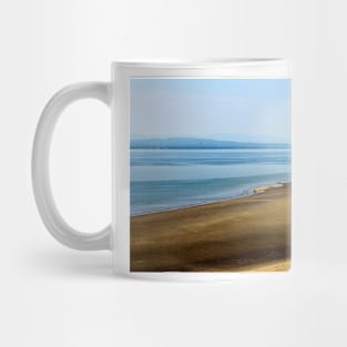 Beautiful sci fi landscape of Scotland Mug